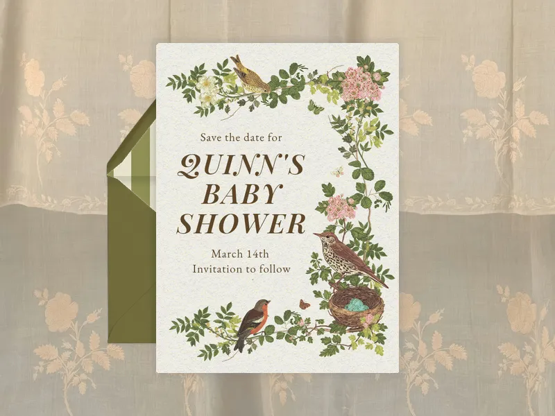 Birds of a Feather - Save the Date - featured - Invitation