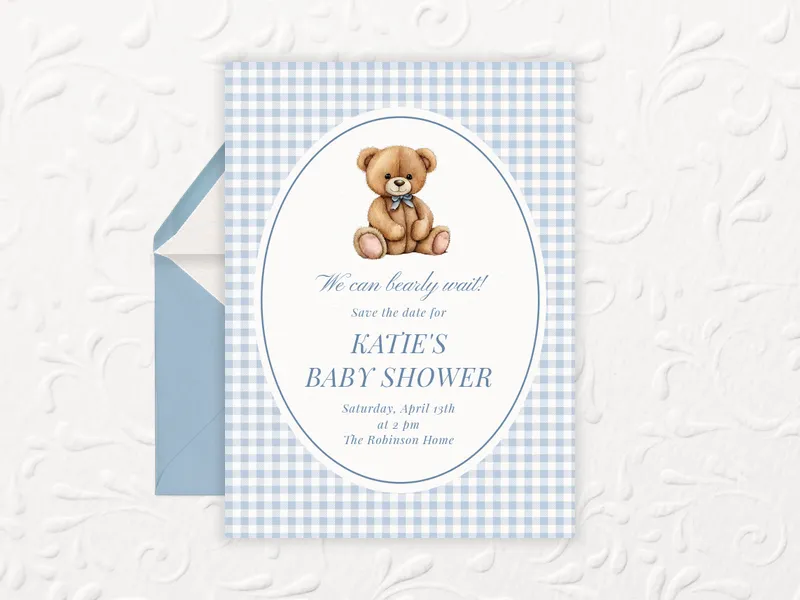 Teddy Bears Jamboree - Save the Date - featured - Invitation