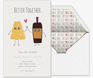 valentines invite