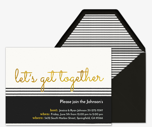 dinner invite template