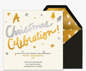 evites for christmas parties
