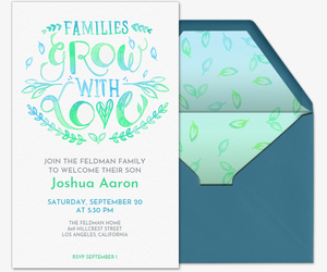 family party invitations