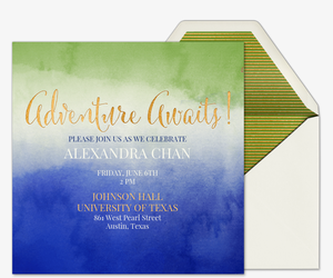 farewell invitations for seniors