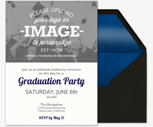 free graduation party invitations evite com