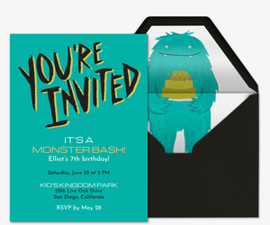 free ecards birthday invitations