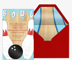 game night party invitations