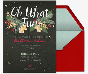 oh what berry fun invite invitation