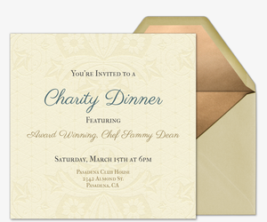 auction invitations