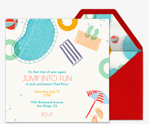 parties invitation