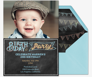 birthday invitation free online