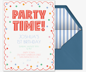 Birthday Invitation Cards Online