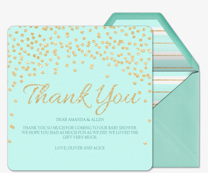 evite com send premium online thank cards thank you notes