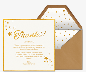 evite com send premium online thank cards thank you notes