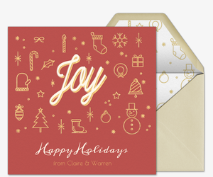 holiday cards free online invitations