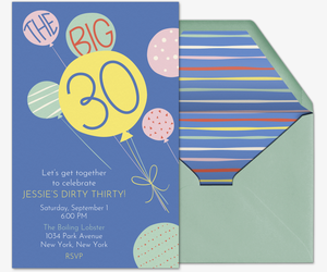 free birthday milestone invitations evite com