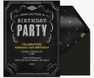 free online birthday invitations for teens evite