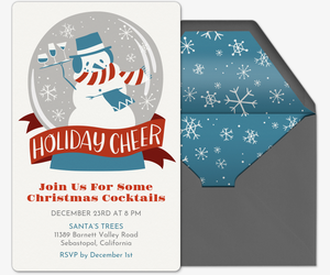 kid s holiday party invitations at evite com