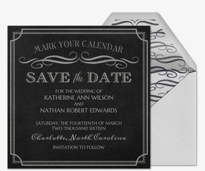 save the date anniversary elegant 50th anniversary save the date