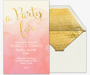 Free Baby Shower Invitations Evite A Party For Invitation