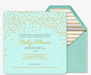 free baby sprinkle invitations evite
