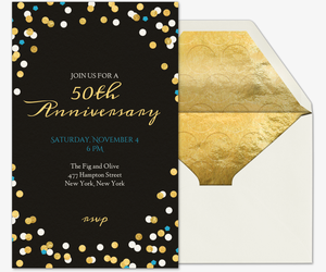 free online wedding anniversary invitation w rsvp tracker evite