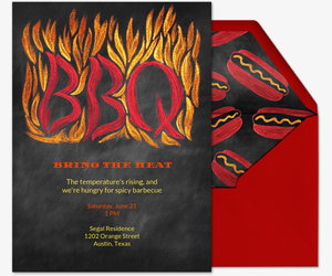 free online bbq invitations