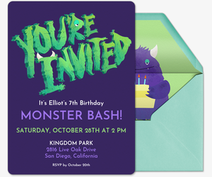 free online halloween invitations for kids evite com