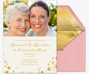 free mother s day online invitations evite