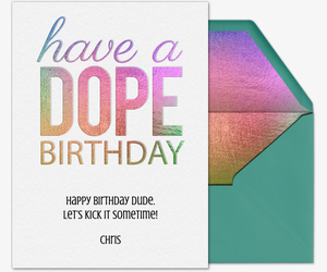 premium birthday cards evite