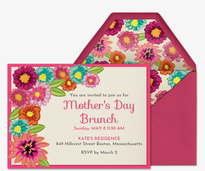 free mother s day online invitations evite