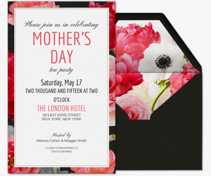 free mother s day online invitations evite
