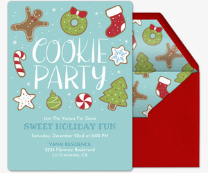 free kids holiday party invitations evite