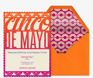 free cinco de mayo party invitations evite