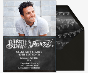 free birthday party invitations for him evite