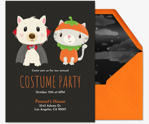 free online halloween invitations for kids evite com