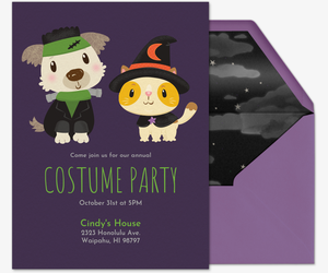 free online halloween invitations for kids evite com