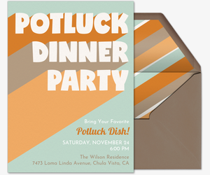 Free Potluck Invitations Evite