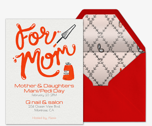 free mother s day online invitations evite