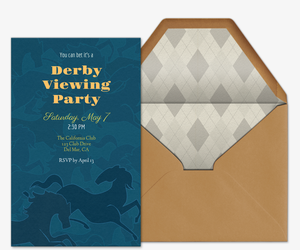 free derby day online invitations evite