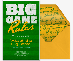 free game night invitations evite