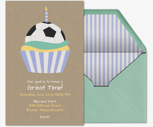 free online soccer invitations evite