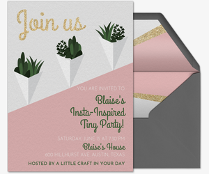 free birthday party invitations for her evite