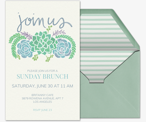 free brunch lunch get together invitations evite
