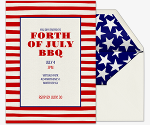 free fourth of july party invitations evite com