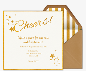 free wedding brunch invitations evite