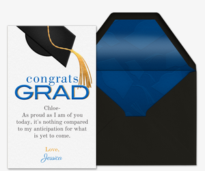 premium graduation cards evite
