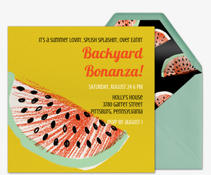free online backyard barbecue bbq invitations evite