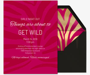 Free Bachelorette Party Invitations Evite