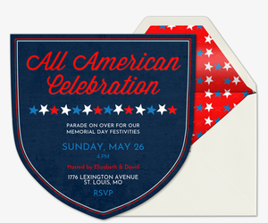 free fourth of july party invitations evite com