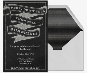 free birthday party invitations